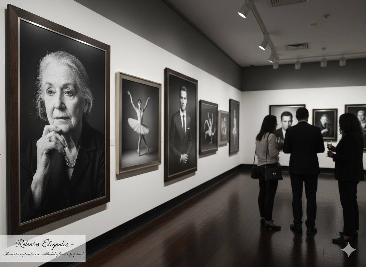 Galería de fotografías profesionales