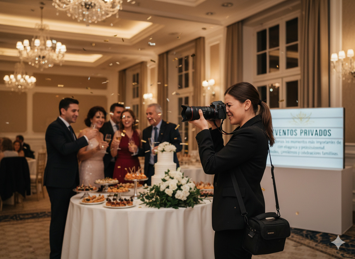 Fotografía de eventos privados